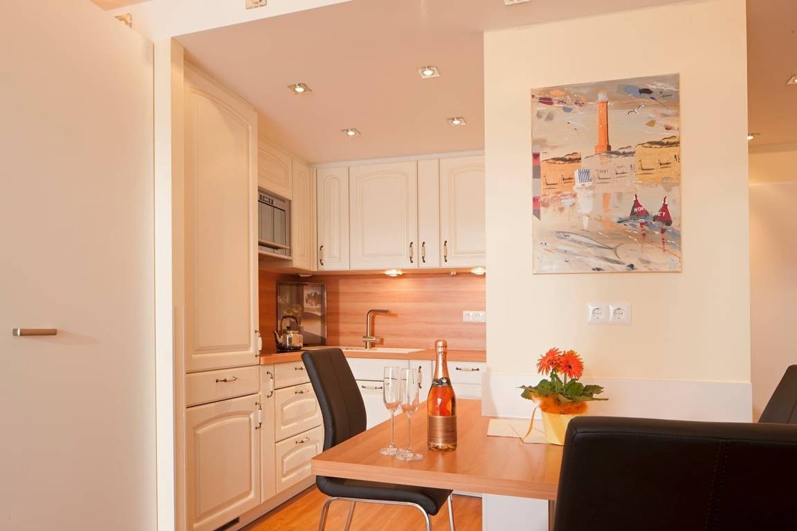60 m² Ferienwohnung ∙ 1 Schlafzimmer ∙ 3 Gäste – Bild 5