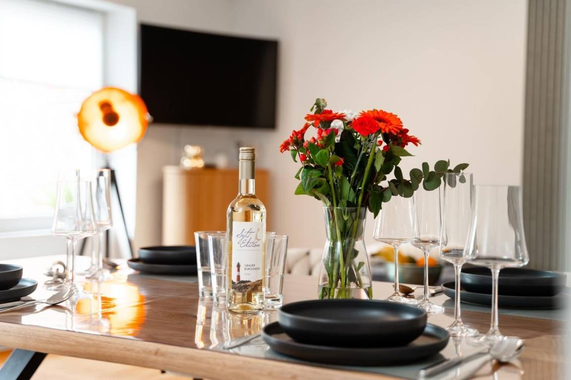 95 m² Ferienwohnung ∙ 2 Schlafzimmer ∙ 4 Gäste – Bild 8