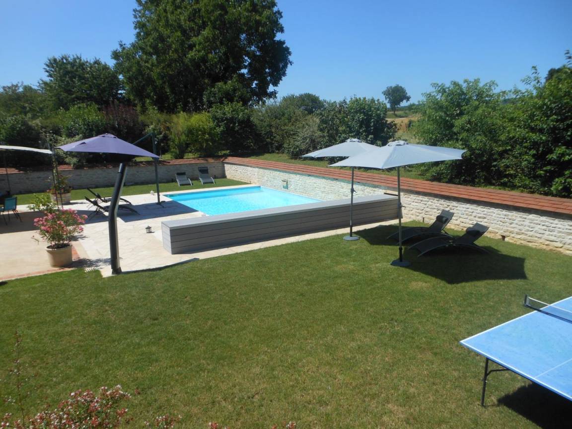 43 m&sup2; G&icirc;te 1 Schlafzimmer 2 G&auml;ste