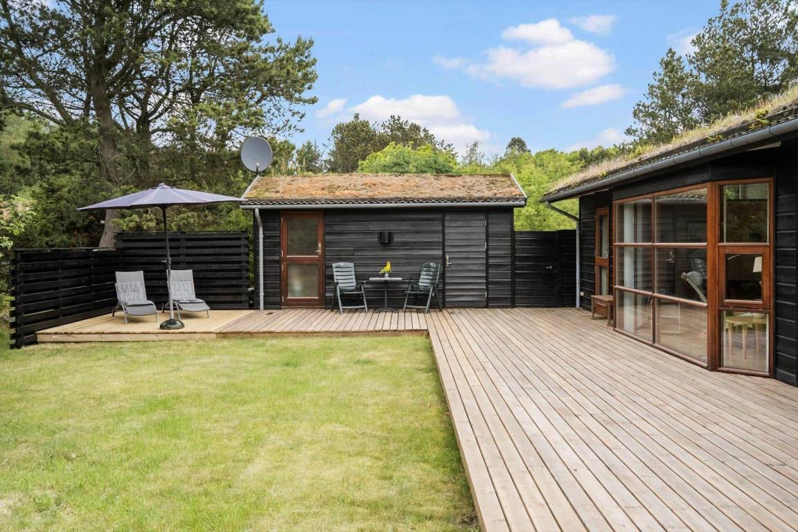 105 M² Maison De Vacances ∙ 3 Chambres ∙ 6 Personnes - Saltum