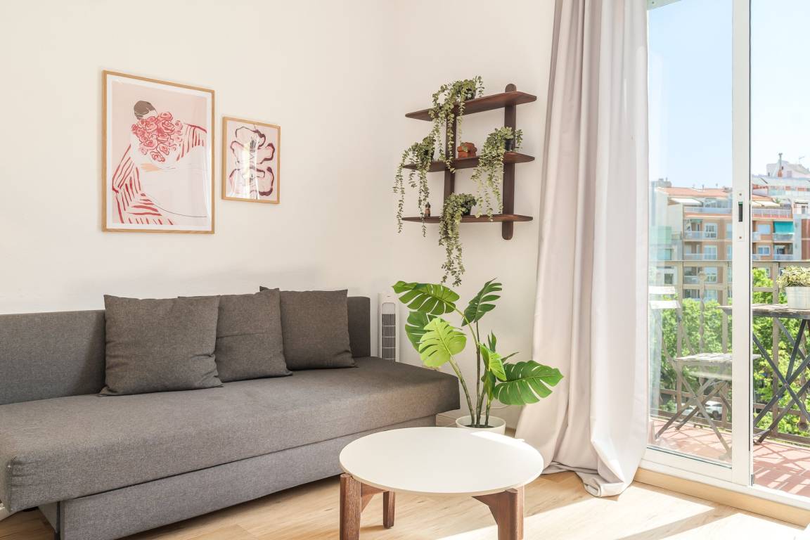 41 M² Apartamento ∙ 2 Habitaciones ∙ 4 Huéspedes -