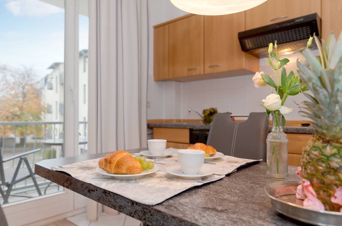 42 m² Ferienwohnung ∙ 1 Schlafzimmer ∙ 3 Gäste – Bild 1