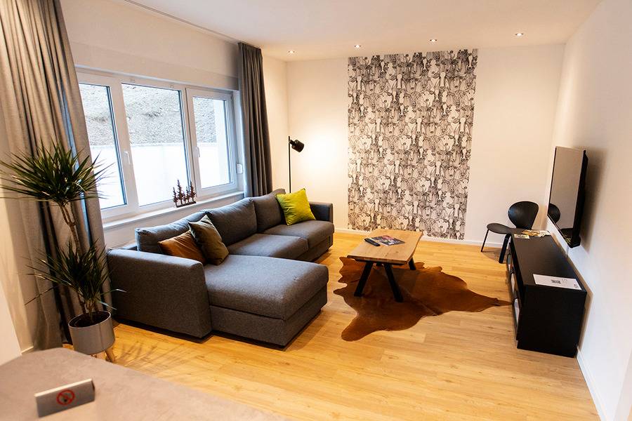 64 m² Ferienwohnung ∙ 1 Schlafzimmer ∙ 2 Gäste – Bild 1