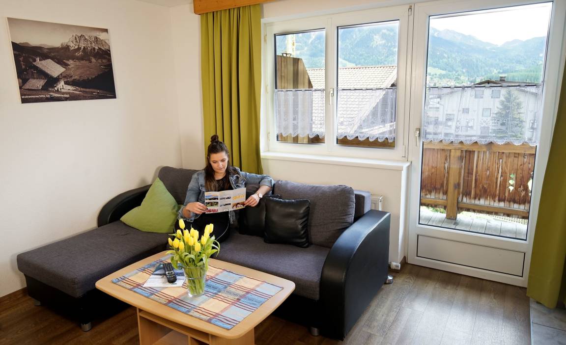 65 m² Ferienwohnung ∙ 2 Schlafzimmer ∙ 5 Gäste – Bild 8