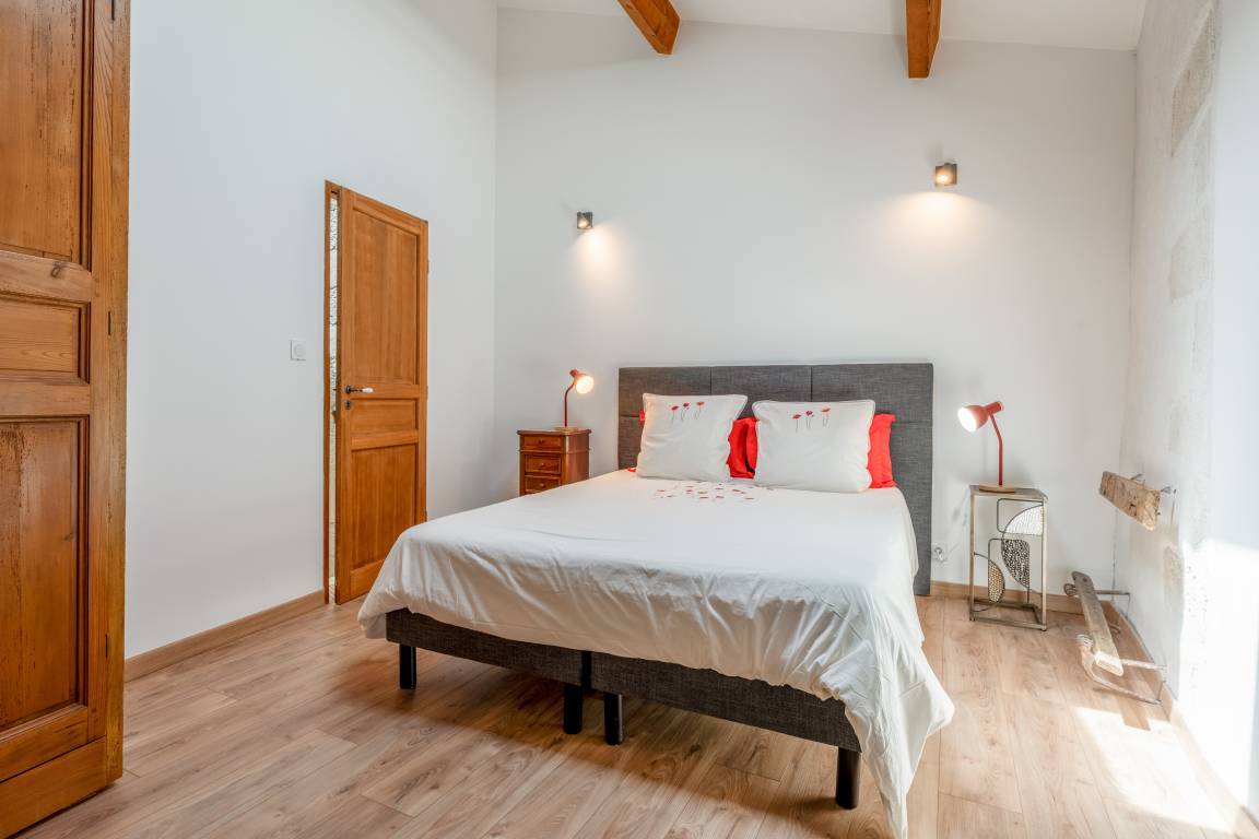 20 M² Chambre D'hôtes ∙ 1 Chambre ∙ 2 Personnes - Rochefort-du-Gard
