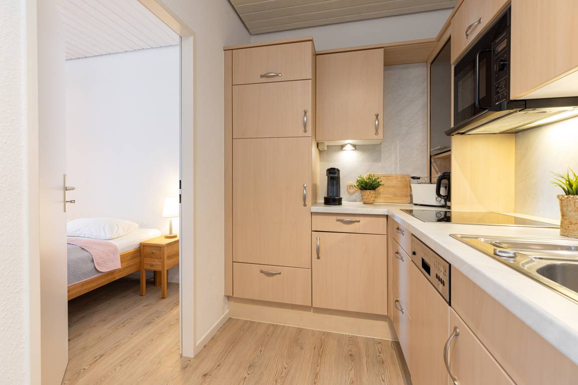 49 m² Ferienwohnung ∙ 1 Schlafzimmer ∙ 4 Gäste – Bild 23