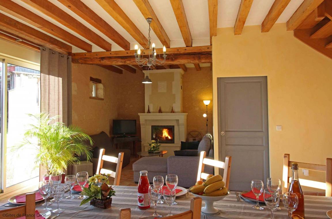 133 m² Gîte ∙ 4 Schlafzimmer ∙ 8 Gäste – Bild 3