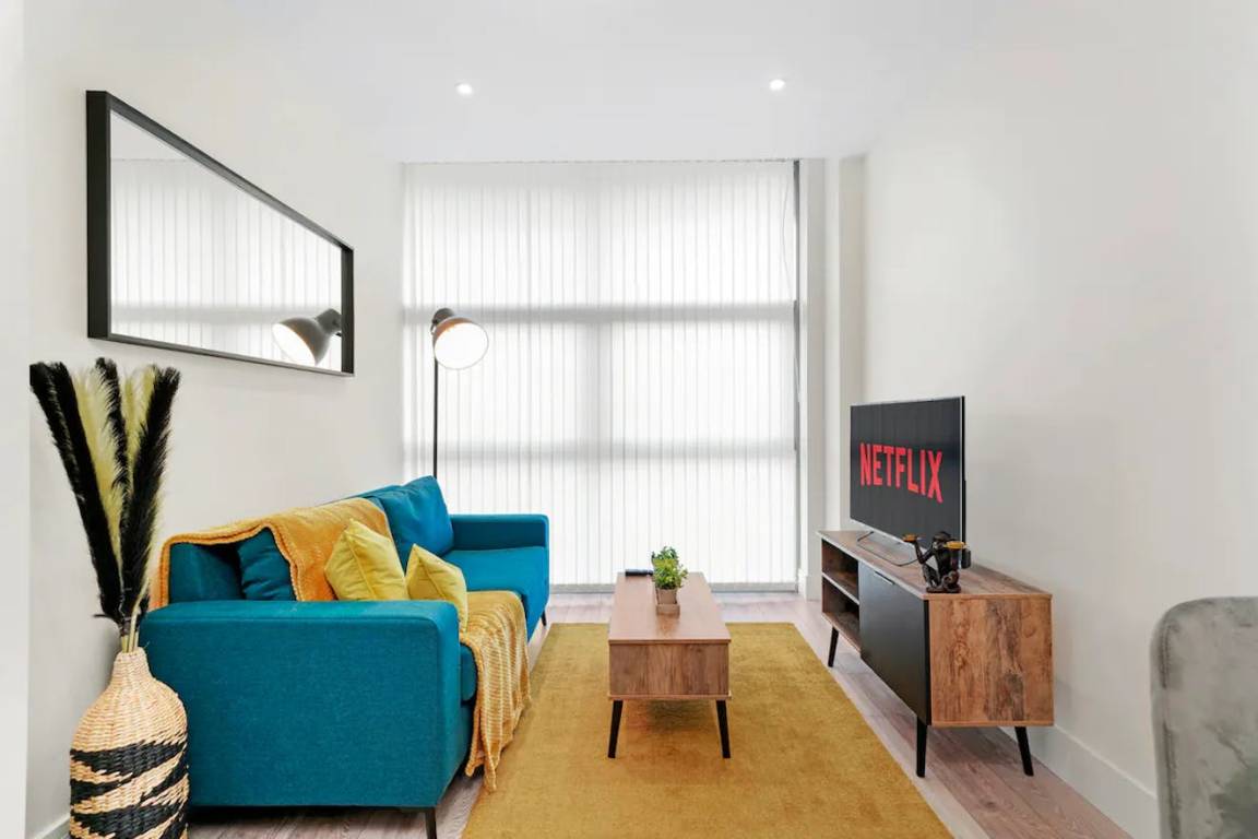30 M² Apartment ∙ 1 Bedroom ∙ 3 Guests - Hertfordshire