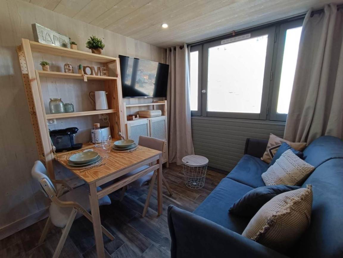 12 m&sup2; Studio 1 Schlafzimmer 2 G&auml;ste