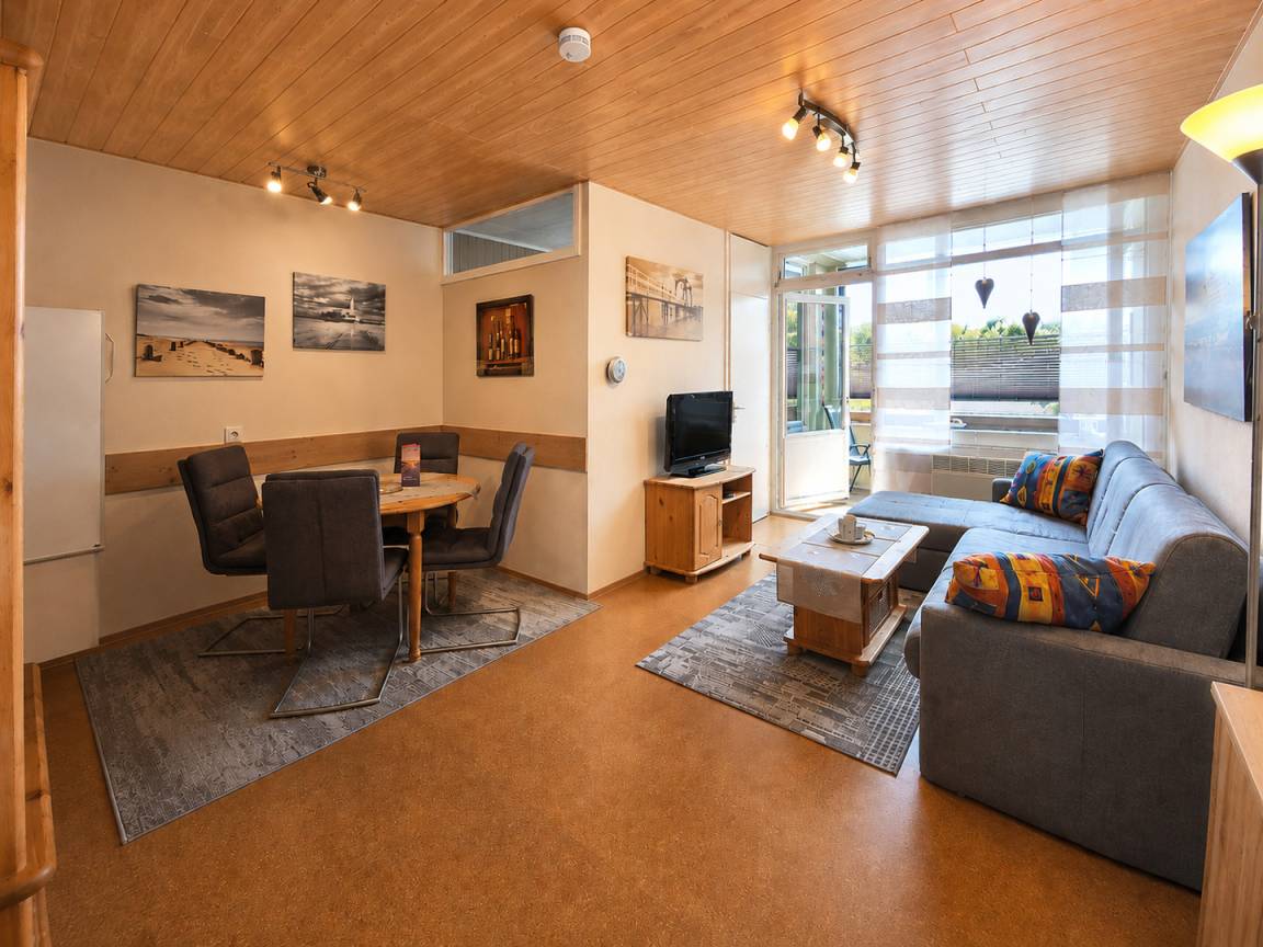 42 M² Ferienwohnung ∙ 1 Schlafzimmer ∙ 4 Gäste - Laboe