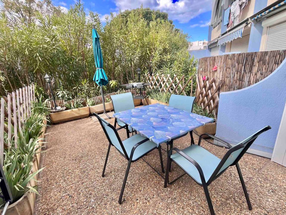 19 M² Studio ∙ 1 Slaapkamer ∙ 4 Gasten - Le Grau-du-Roi