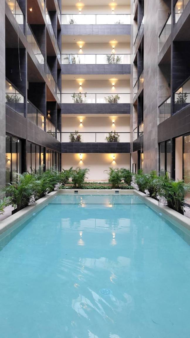 40 M² Apartamento ∙ 2 Habitaciones ∙ 3 Huéspedes - Playa del Carmen