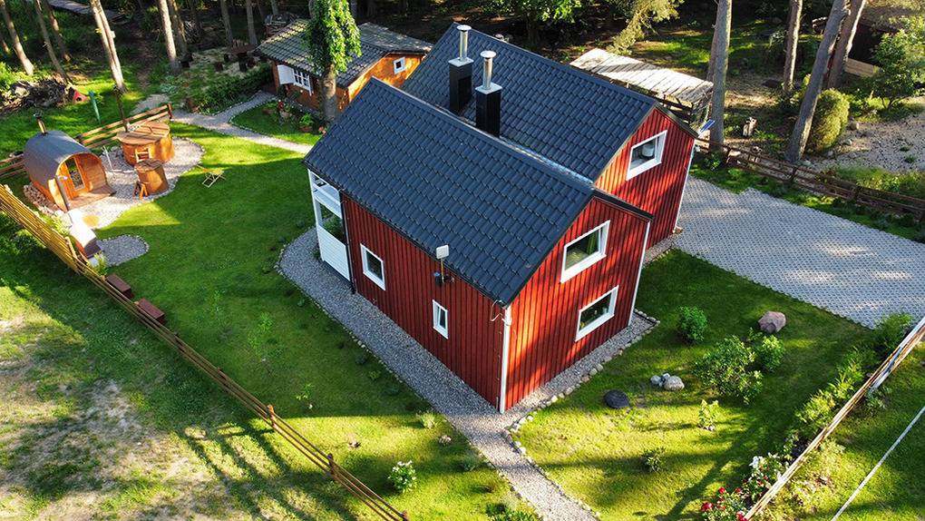 75 m² Ferienhaus ∙ 2 Schlafzimmer ∙ 6 Gäste – Bild 16