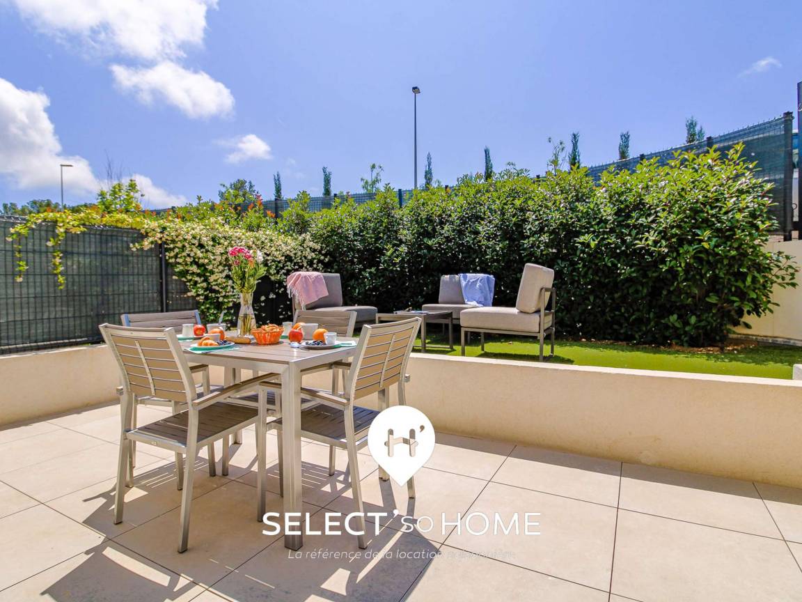 40 M² Appartement ∙ 1 Chambre ∙ 4 Personnes - Bormes-les-Mimosas