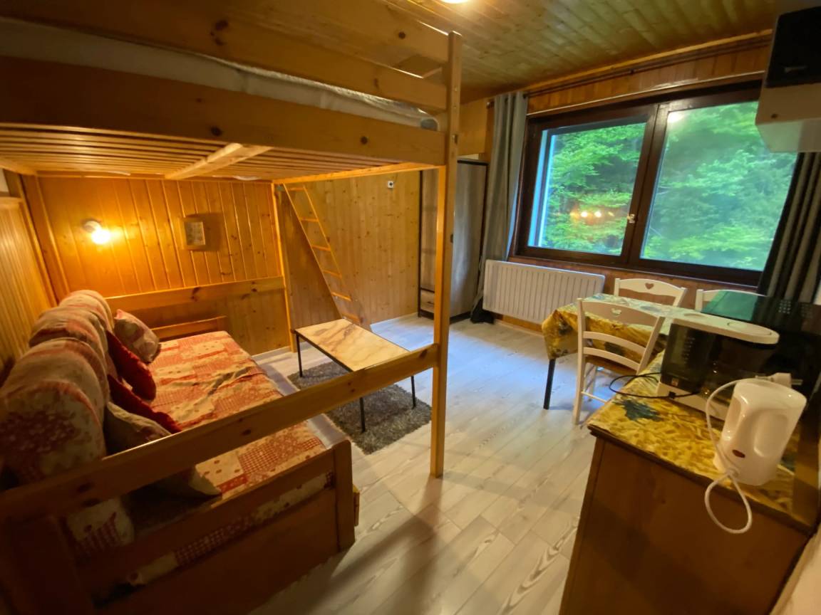18 M² Studio ∙ 1 Slaapkamer ∙ 3 Gasten - La Bresse