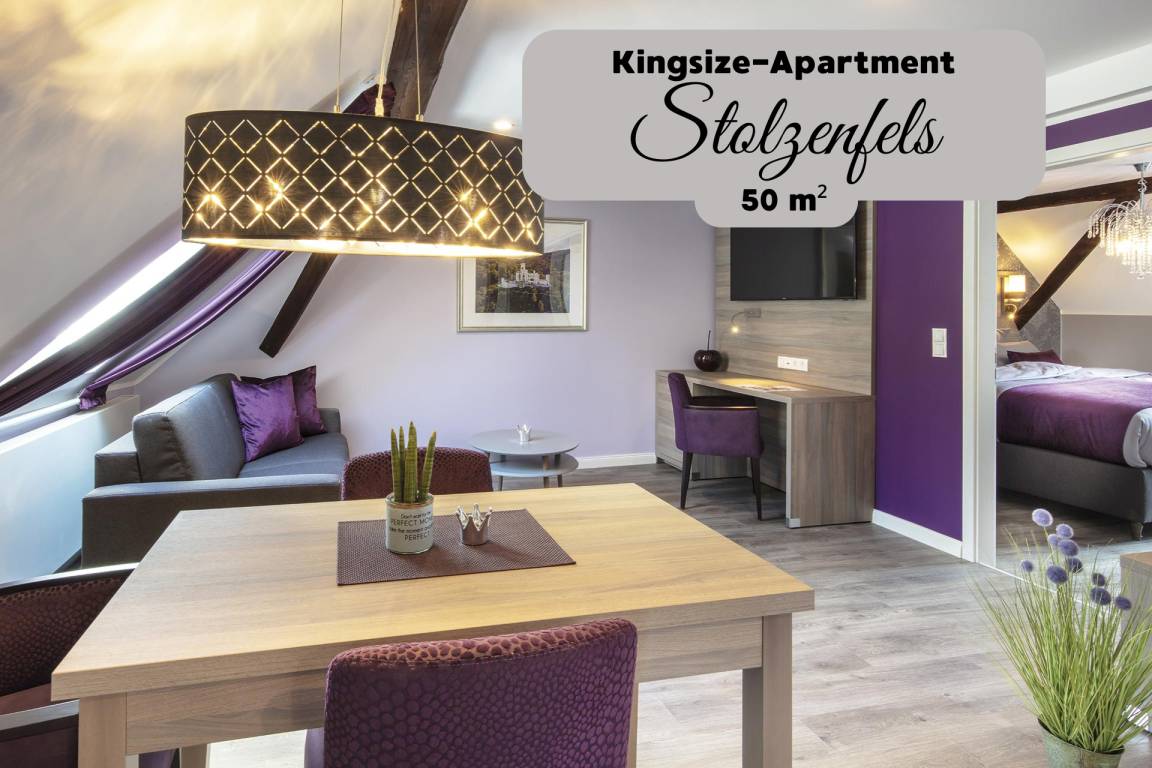 50 m&sup2; Ferienwohnung 1 Schlafzimmer 4 G&auml;ste