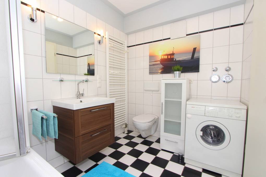 60 m² Ferienwohnung ∙ 1 Schlafzimmer ∙ 4 Gäste – Bild 14