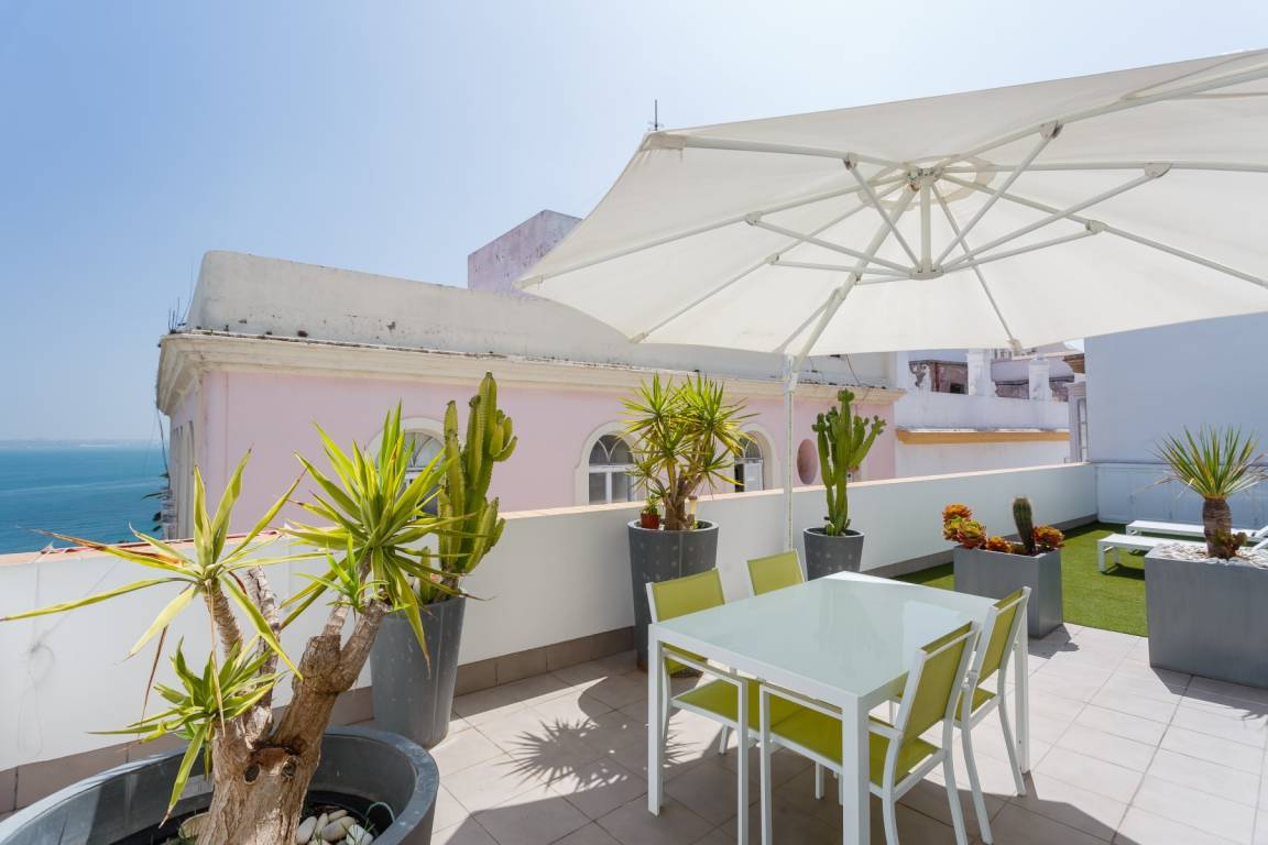 86 M² Apartment ∙ 2 Bedrooms ∙ 4 Guests - Rota, Cádiz