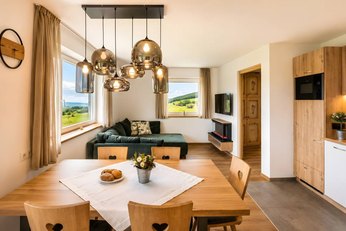 75 M² Apartamento ∙ 2 Habitaciones ∙ 7 Huéspedes - Alpe di Siusi