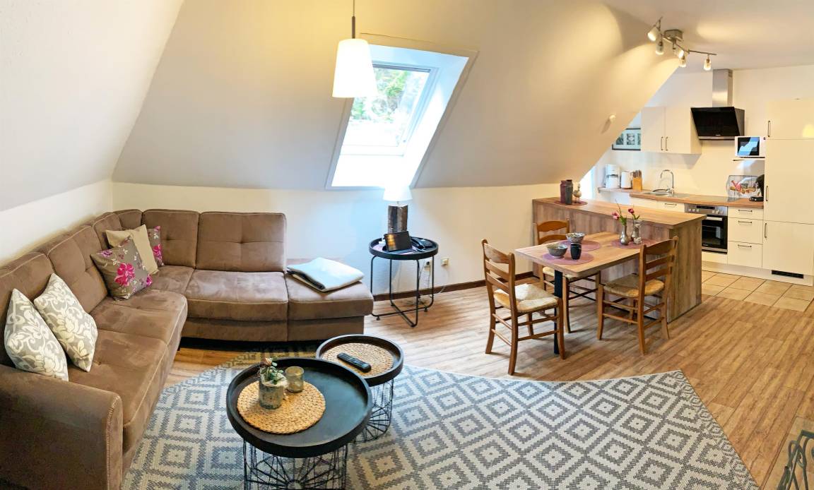 50 M² Ferienwohnung ∙ 1 Schlafzimmer ∙ 3 Gäste - Bad Bertrich