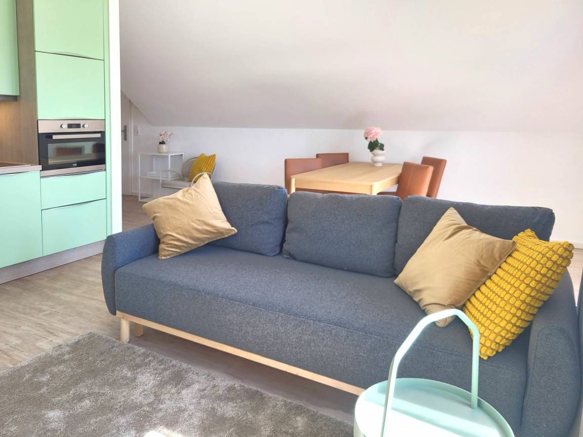 48 m² Ferienwohnung ∙ 1 Schlafzimmer ∙ 4 Gäste – Bild 7