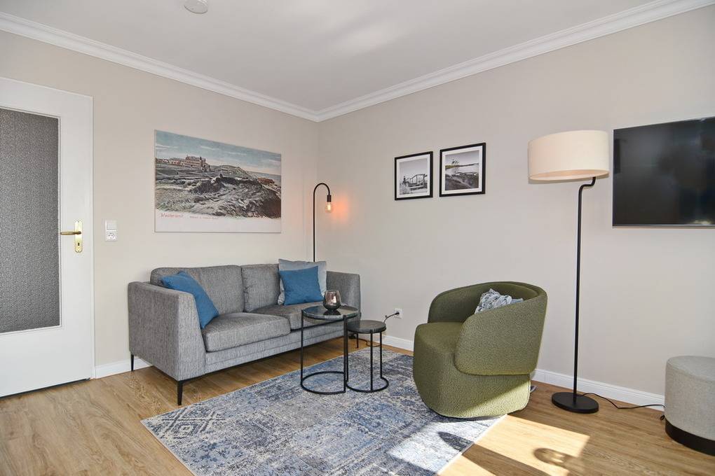 30 m² Ferienwohnung ∙ 1 Schlafzimmer ∙ 2 Gäste – Bild 4