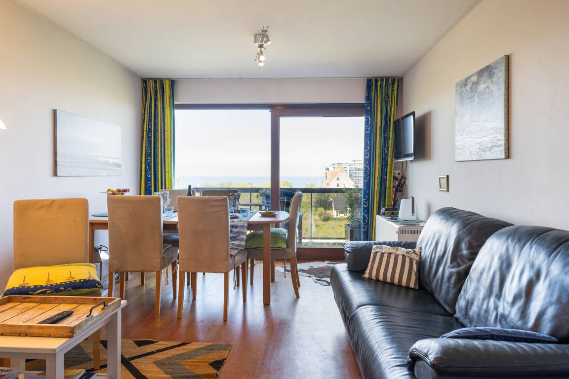 Ferienwohnung ∙ 2 Schlafzimmer ∙ 4 Gäste - De Panne