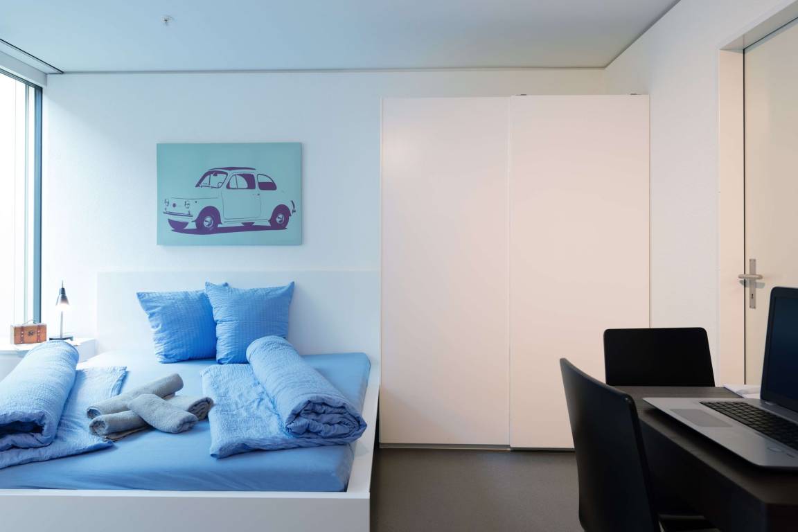 25 M² Estudio ∙ 3 Huéspedes - Lucerna