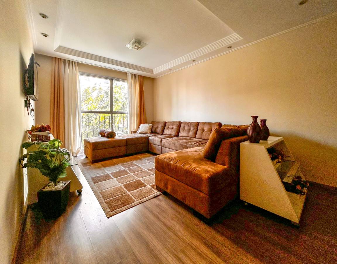 90 M² Apartamento ∙ 3 Habitaciones ∙ 7 Huéspedes - Barueri