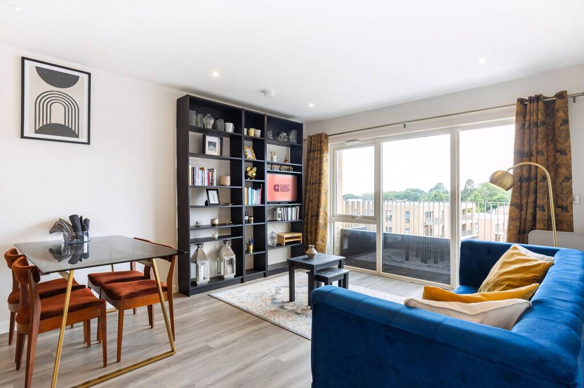 50 M² Apartment ∙ 1 Bedroom ∙ 2 Guests - London