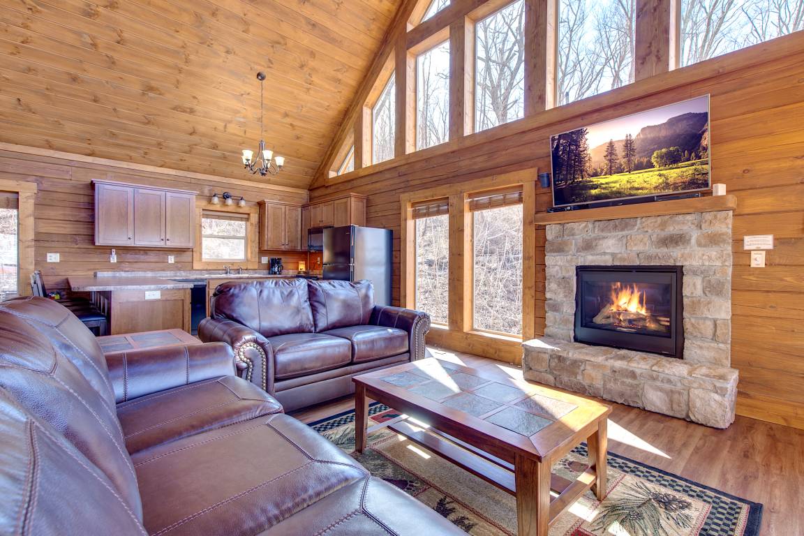 211 M² Chalet ∙ 3 Chambres ∙ 12 Personnes - Gatlinburg, TN
