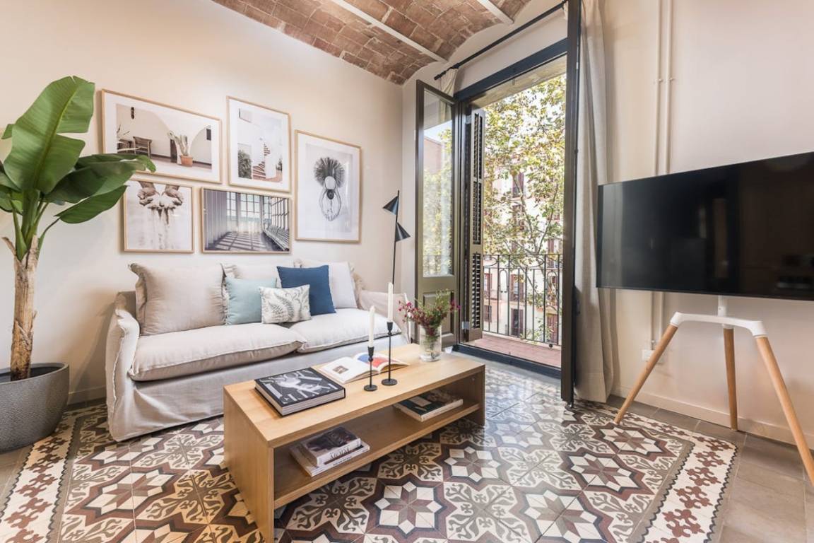 57 M² Apartamento ∙ 2 Habitaciones ∙ 3 Huéspedes - Ripollet