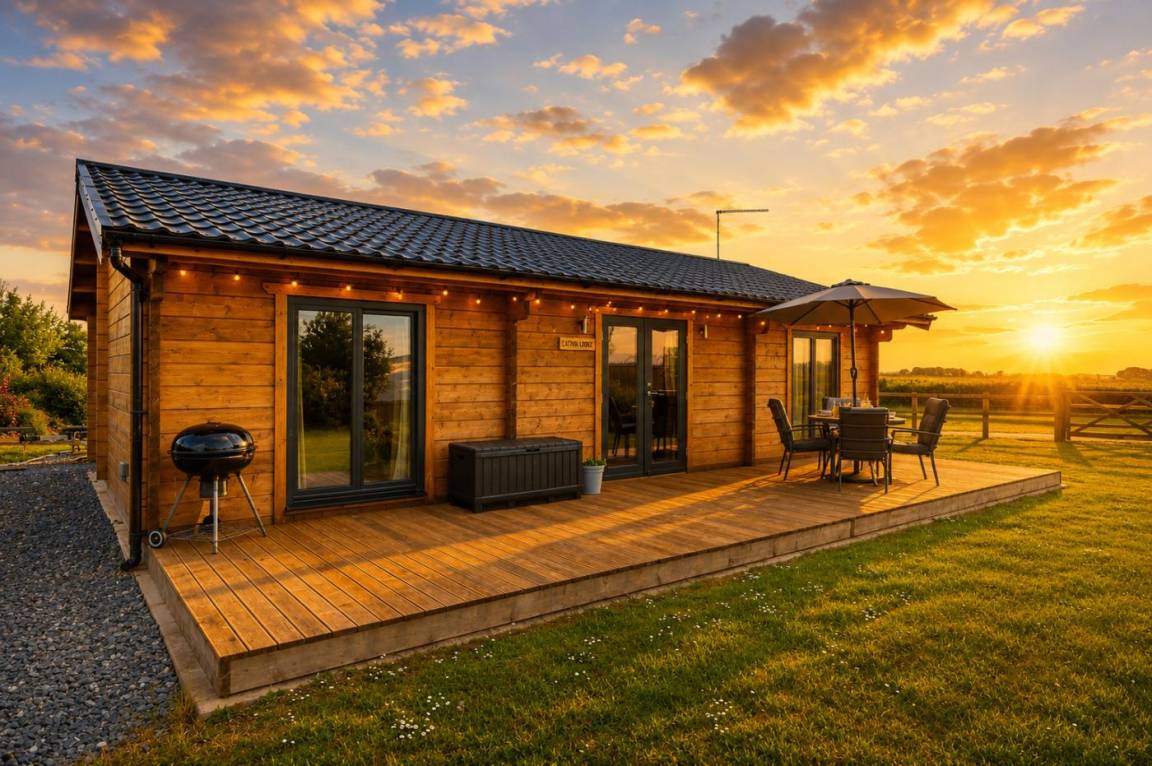Chalet ∙ 2 Chambres ∙ 4 Personnes - Driffield
