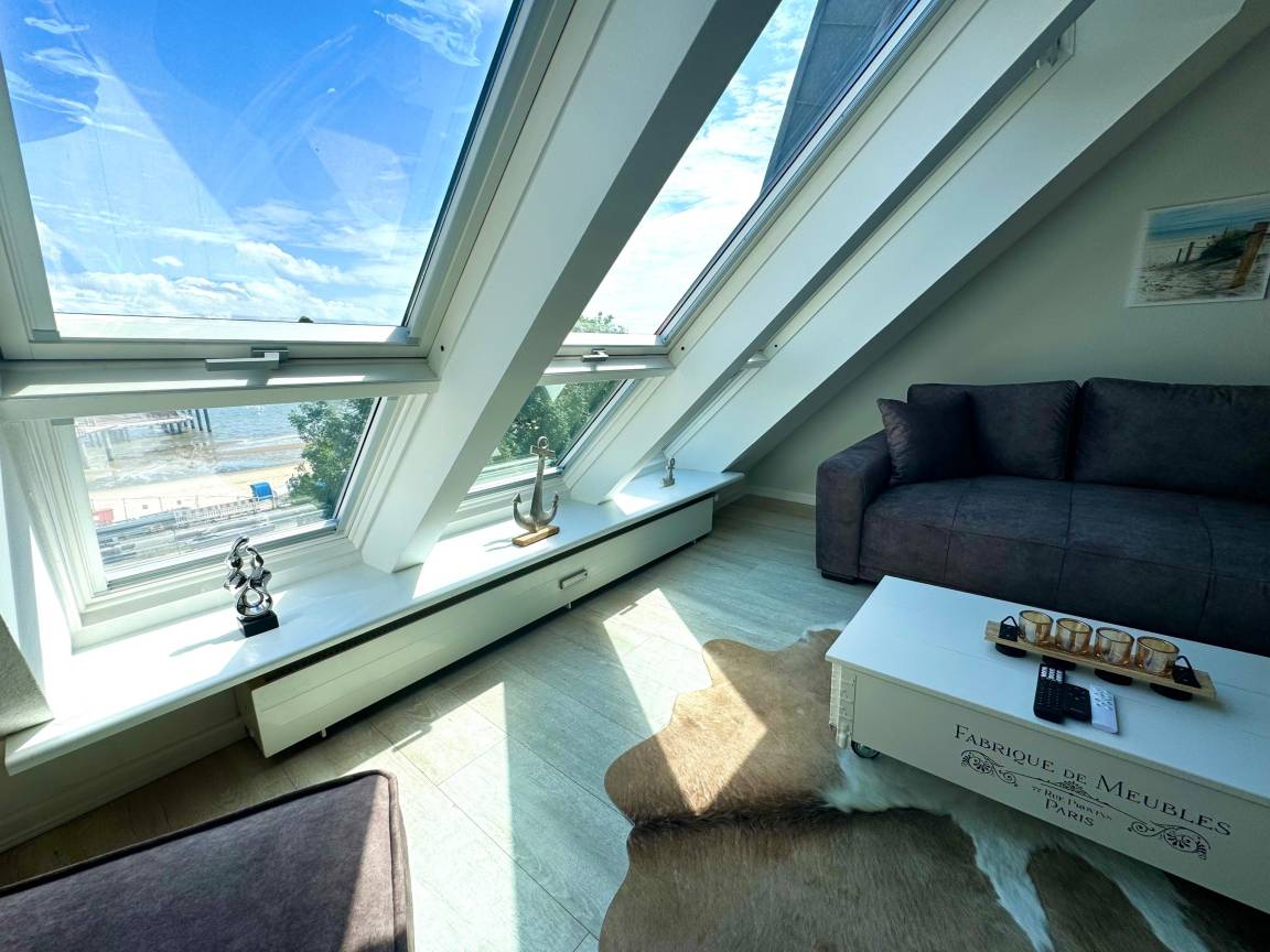 65 m² Ferienwohnung ∙ 1 Schlafzimmer ∙ 3 Gäste – Bild 2