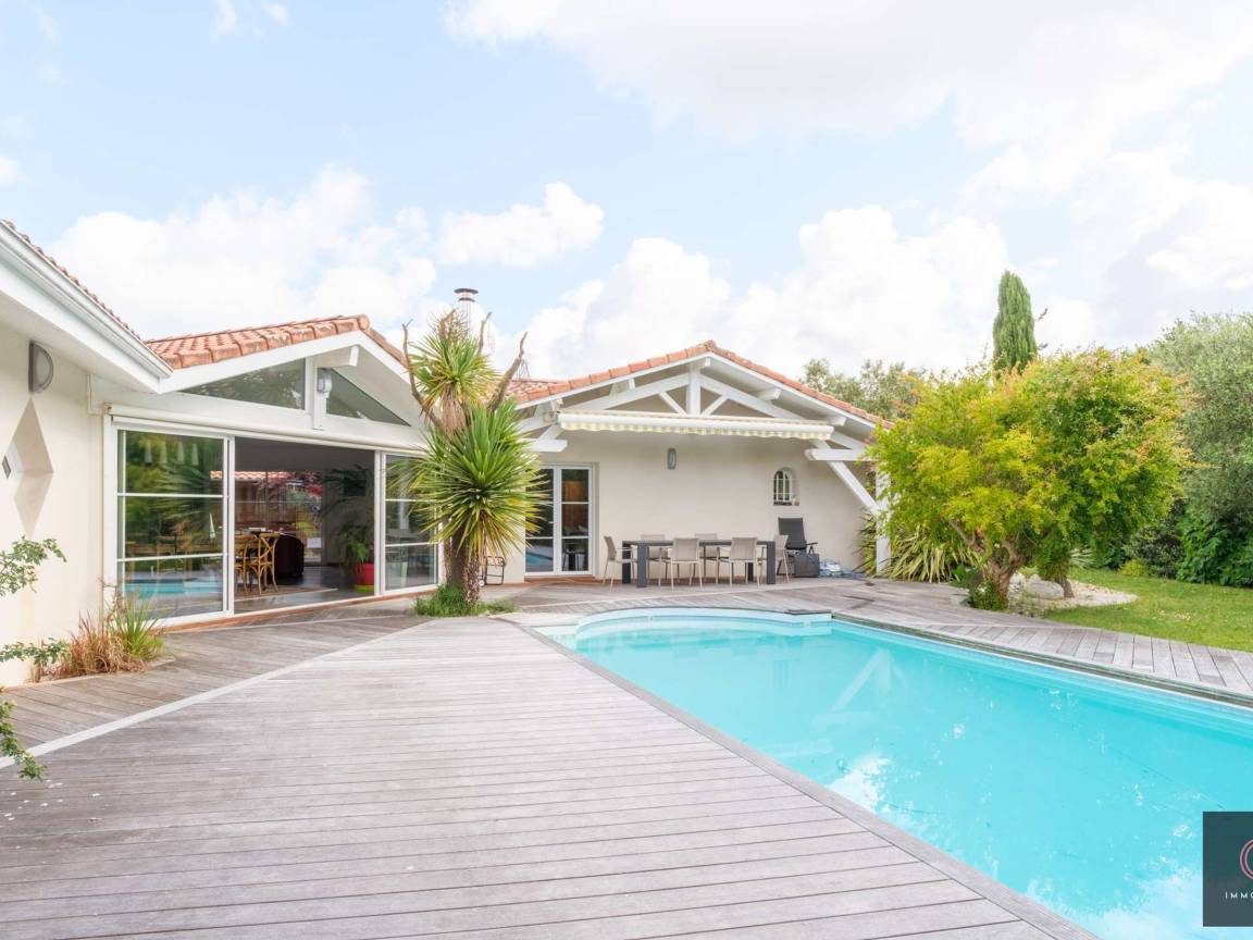 180 M² Villa ∙ 4 Slaapkamers ∙ 8 Gasten - Biscarrosse