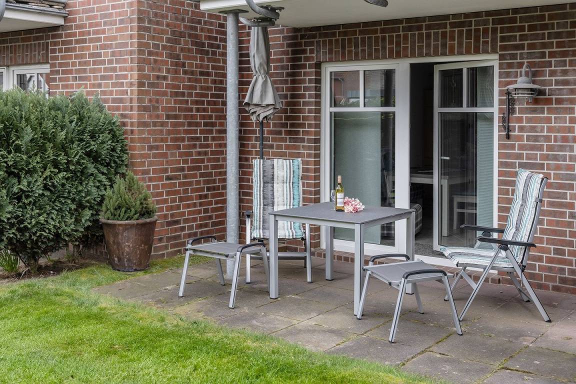 45 M² Ferienwohnung ∙ 1 Schlafzimmer ∙ 2 Gäste - Spiekeroog