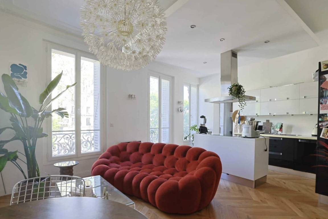 52 M² Huoneisto ∙ 1 Makuuhuone ∙ 2 Vierasta - Montrouge
