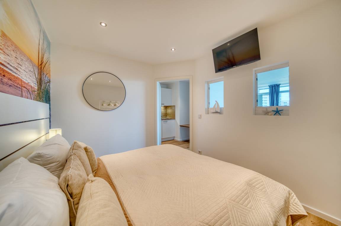 45 m² Ferienwohnung ∙ 2 Schlafzimmer ∙ 5 Gäste – Bild 4