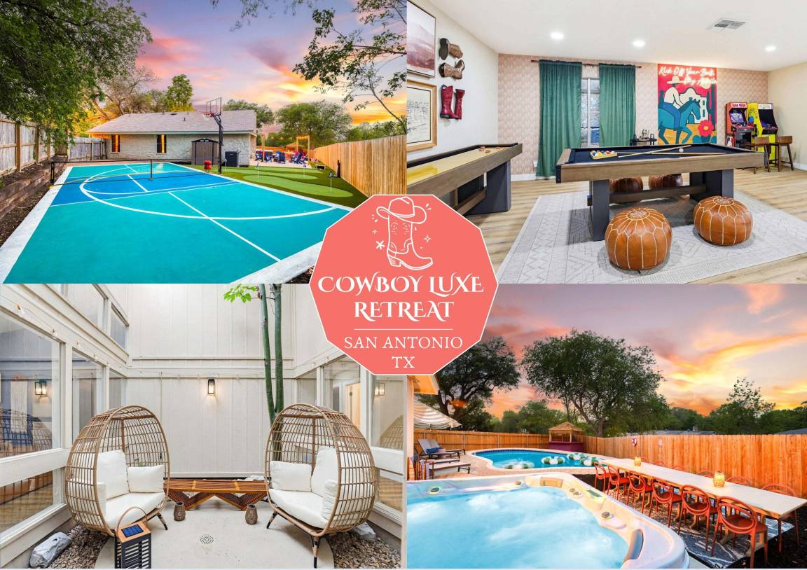 Apartment ∙ 4 Bedrooms ∙ 14 Guests - San Antonio, TX