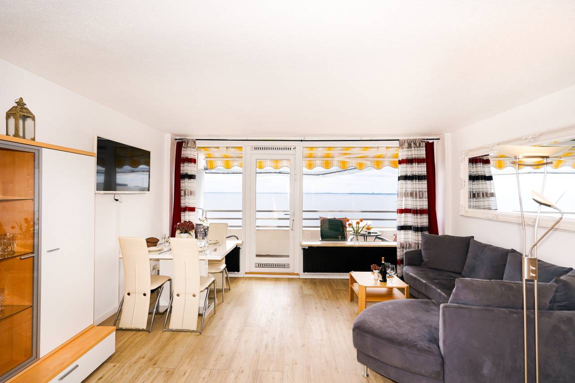 40 m² Ferienwohnung ∙ 1 Schlafzimmer ∙ 3 Gäste – Bild 2