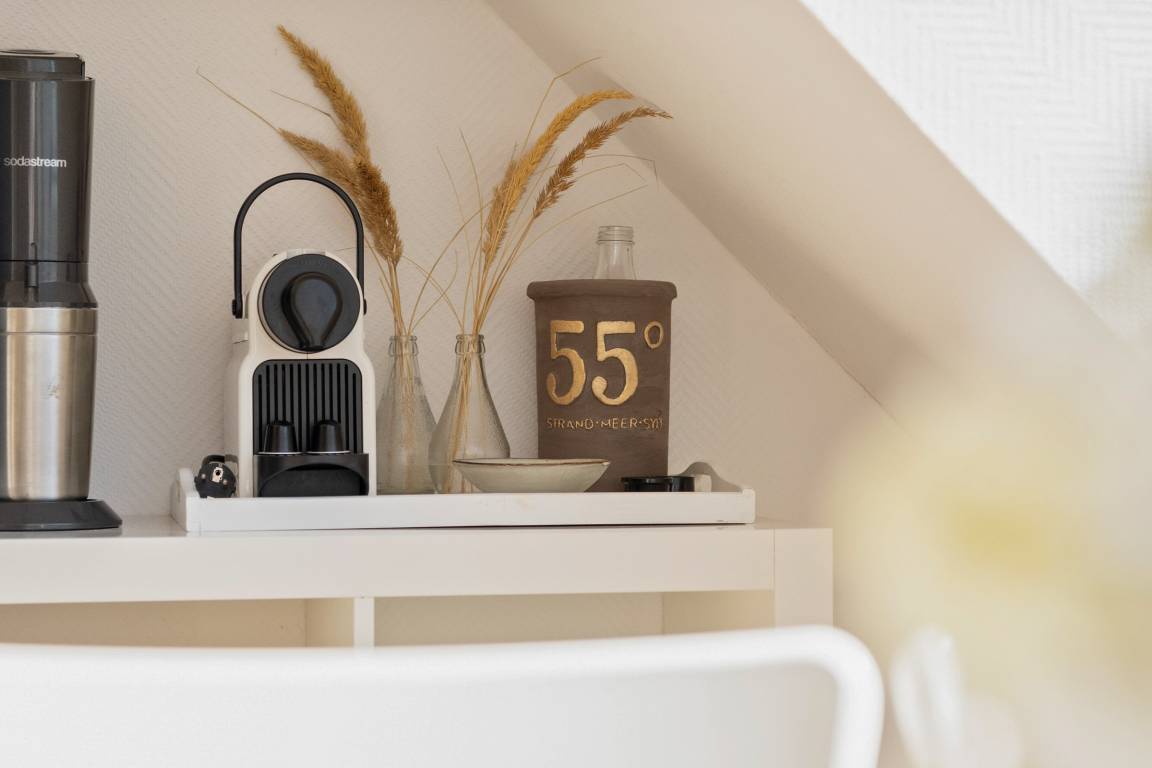 48 m² Ferienwohnung ∙ 1 Schlafzimmer ∙ 3 Gäste – Bild 9