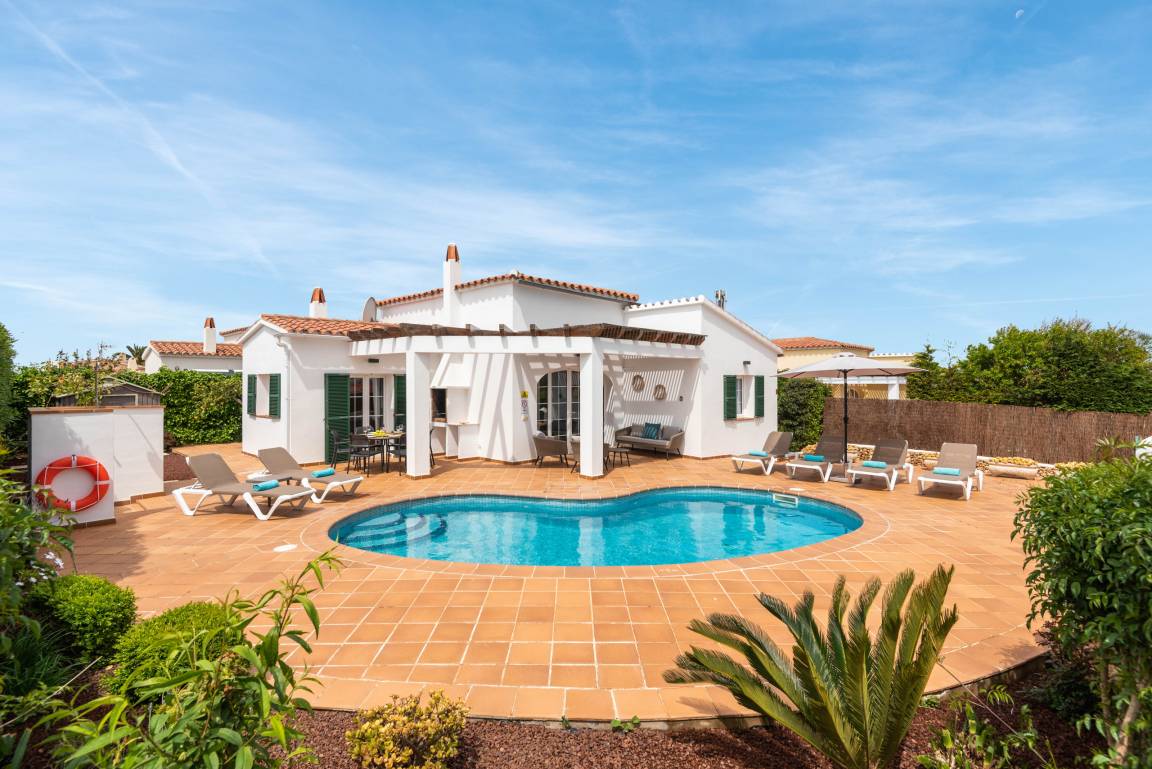 90 M² Villa ∙ 3 Habitaciones ∙ 5 Huéspedes - Mahón