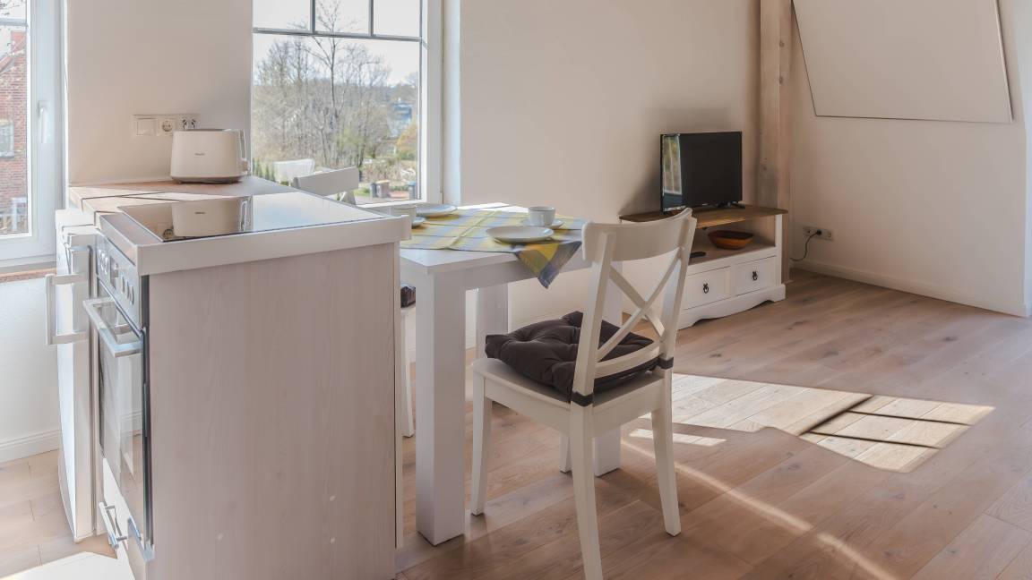 35 M² Ferienwohnung ∙ 1 Schlafzimmer ∙ 2 Gäste - Bosau