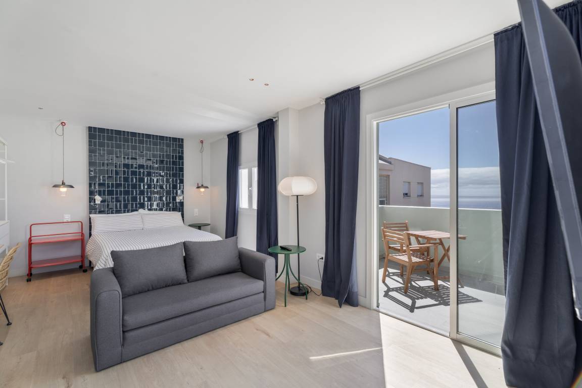 35 M² Apartamento ∙ 1 Habitación ∙ 3 Huéspedes - Santa Cruz de Tenerife