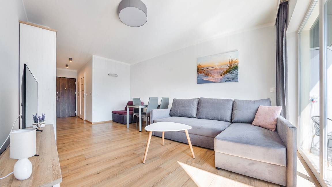 24 m² Ferienwohnung ∙ 1 Schlafzimmer ∙ 3 Gäste – Bild 3