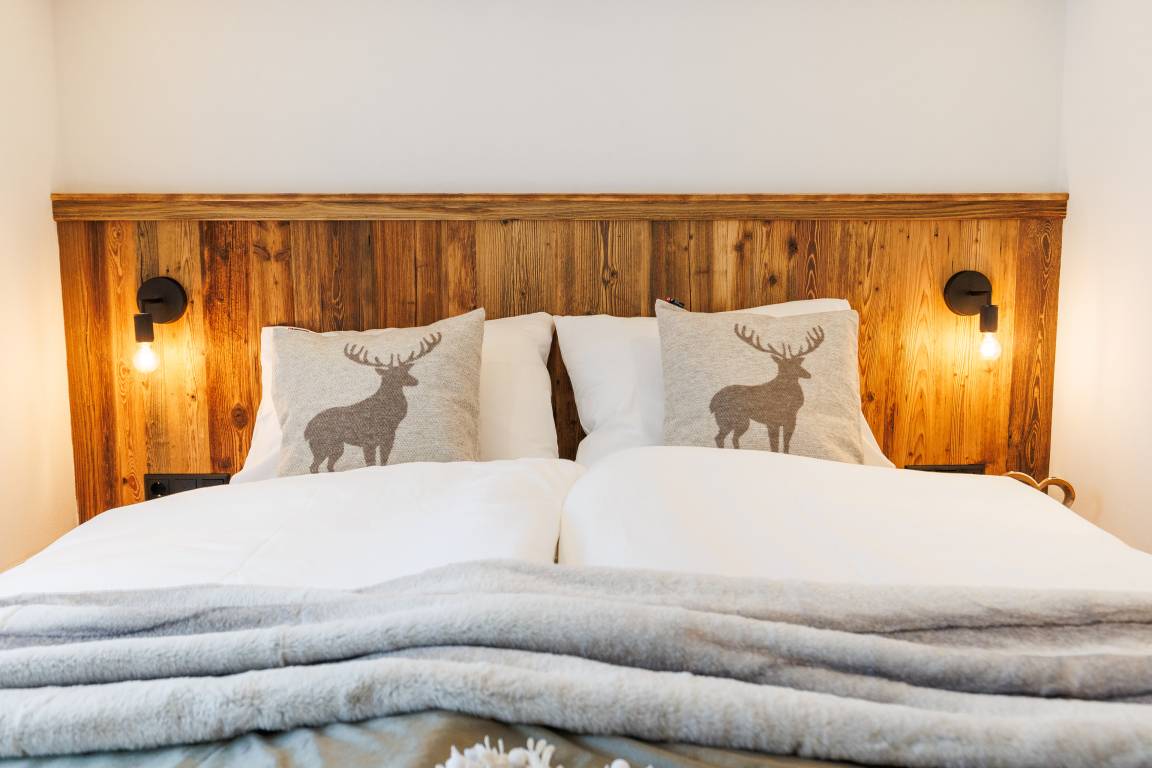 55 m&sup2; Ferienwohnung 2 Schlafzimmer 6 G&auml;ste