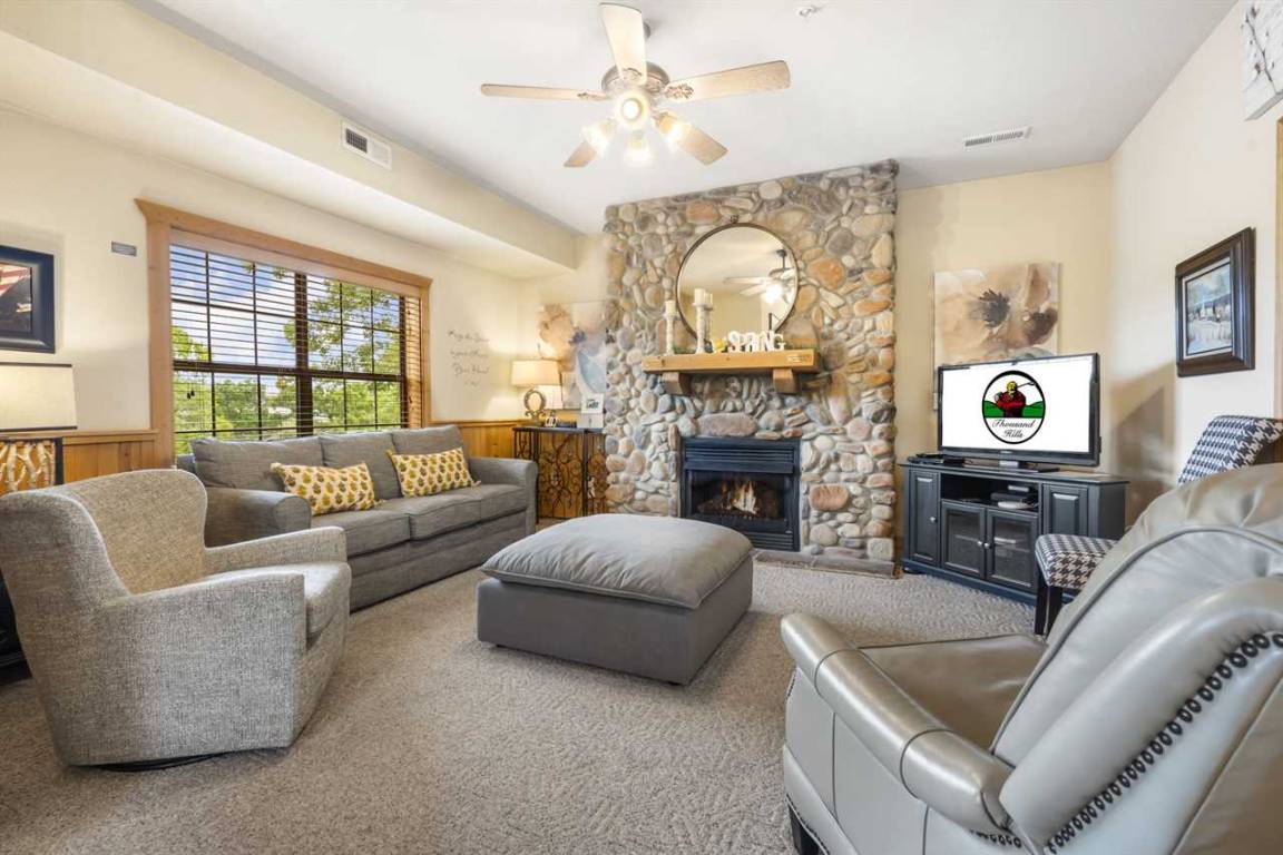 116 M² Cabaña ∙ 2 Habitaciones ∙ 6 Huéspedes - Branson, MO