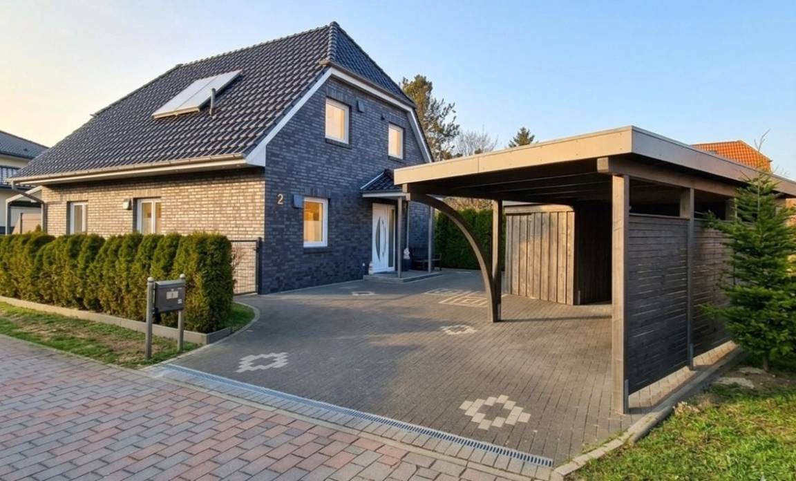 130 m&sup2; Ferienhaus 3 Schlafzimmer 6 G&auml;ste