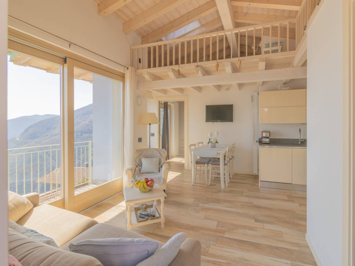 40 M² Appartamento Vacanza ∙ 1 Camera Da Letto ∙ 4 Ospiti - Sarnico
