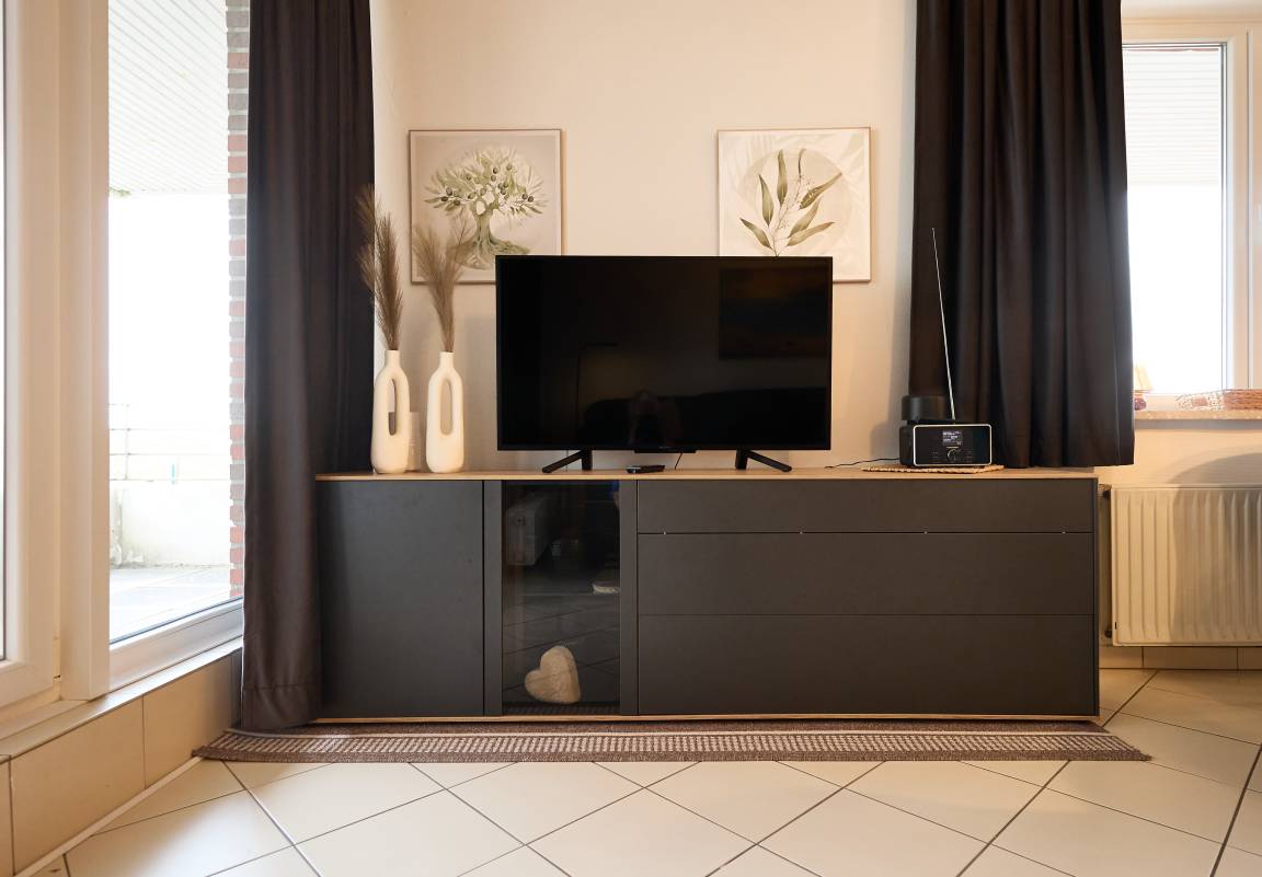62 m² Ferienwohnung ∙ 1 Schlafzimmer ∙ 3 Gäste – Bild 5
